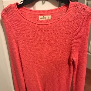 Super cozy knit long sleeve top!